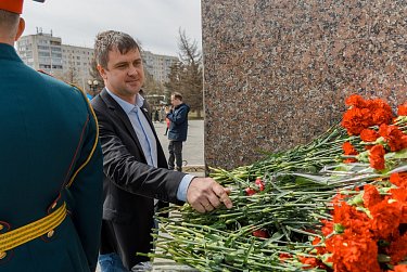 Оренбург встречает День космонавтики